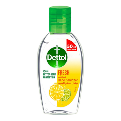 معقم اليدين ديتول منعش 50 مل